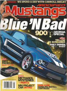 MODIFIED MUSTANGS 2006 AUG - SHELBY TALKS, 79 PACE CAR, SICK LX, V6